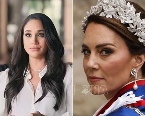 Meghan declared she would never return to the UK for safety reasons, stating, “Kate always seeks to harm me; she’s too hypocritical.”