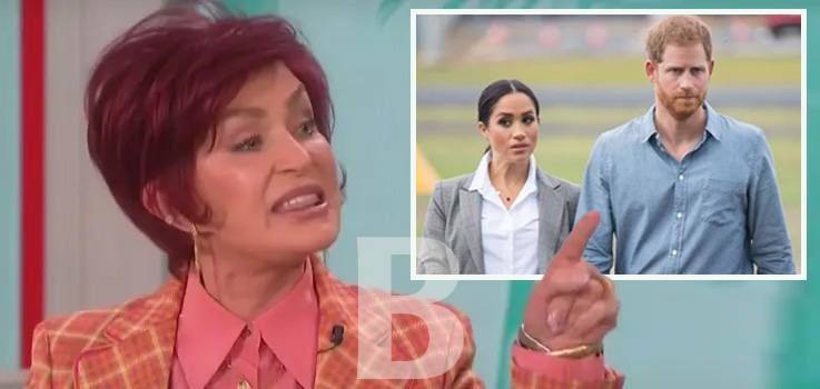 Sharon Osbourne lashes out at Prince Harry and Meghan Markle over ‘moaning’ as popularity ‘dwindles’ over ‘moaning’ as popularity ‘dwindles’