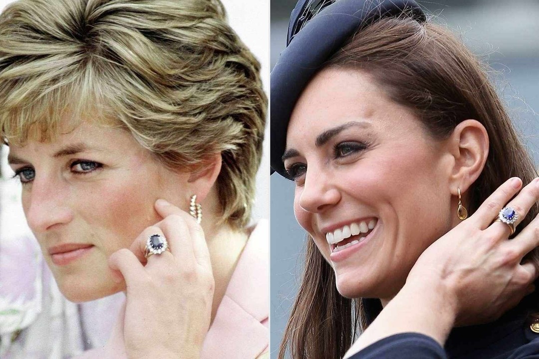 Why Kate Middleton Isn’t Wearing Princess Diana’s Sapphire Engagement Ring