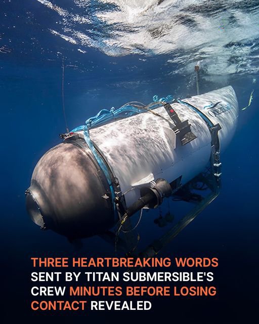 Court Hearing of Titan Submersible Investigation Reveals the Last Words the Crew Sent Before Losing Contact