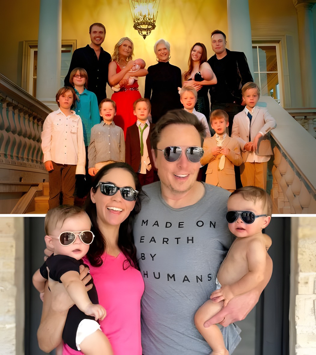 Did you know Elon Musk has 12 children and tragically lost his firstborn at just 29? 😔💔 Ever wondered how many wives he’s had