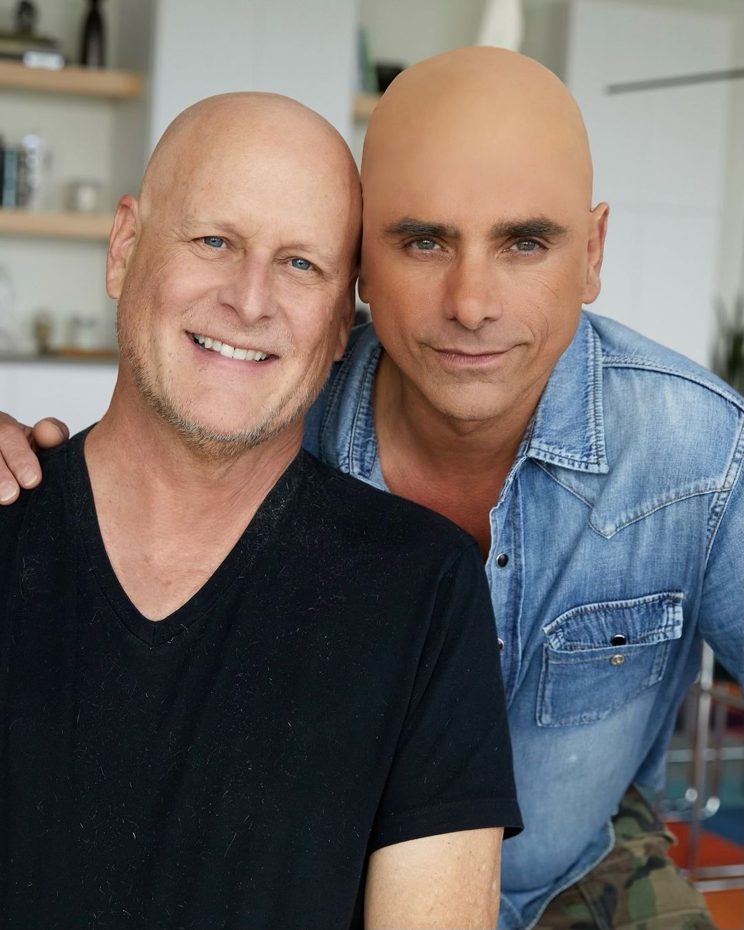 John Stamos’ show of support for longtime friend Dave Coulier made headlines around the world. But not everyone agrees with the “shallow gesture.”