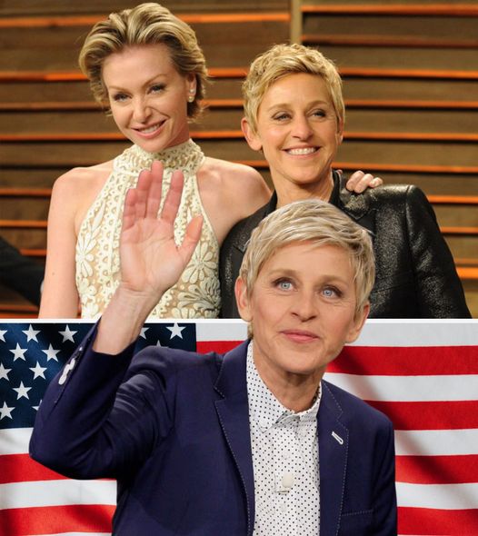 GOODBYE, USA! Ellen DeGeneres and her wife, Portia de Rossi, are OFFICIALLY leaving the country, and they are NOT coming back. 🇺🇸✋😱 Why are they moving right now?